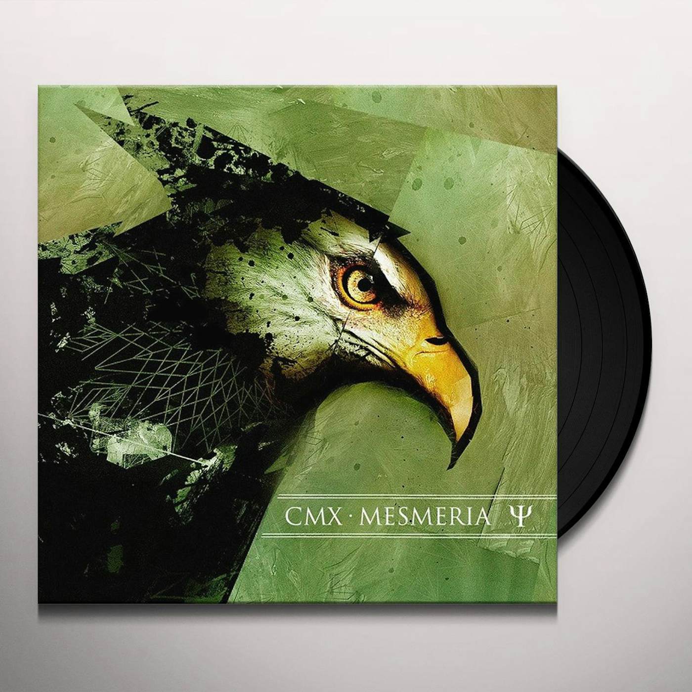 CMX MESMERIA Vinyl Record - Holland Release