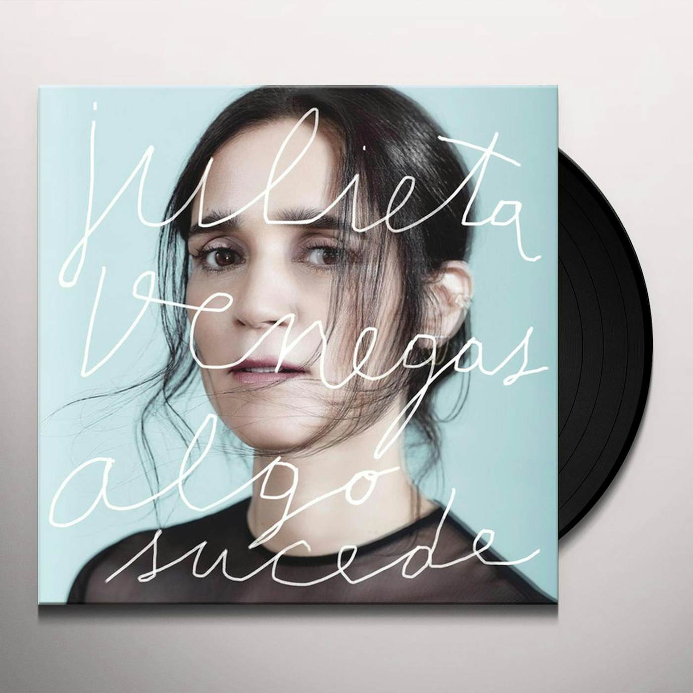 Julieta Venegas ALGO SUCEDE (GER) Vinyl Record