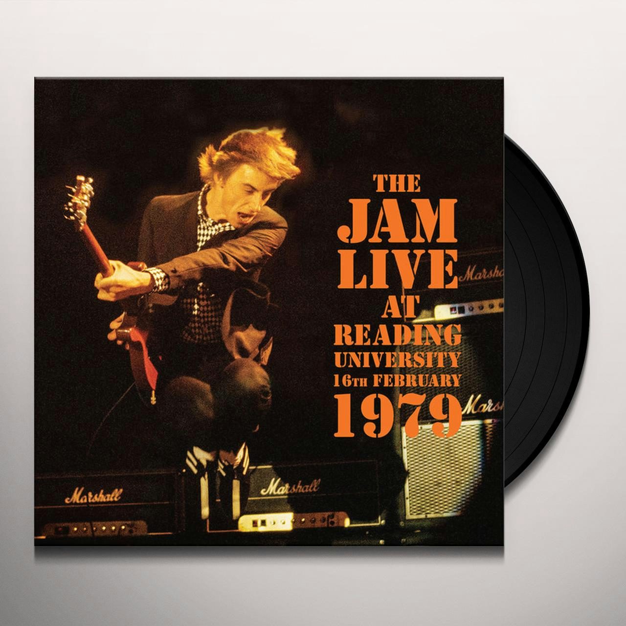 ポールウェラーThe Jam / Live Jam 2枚組レコード - www