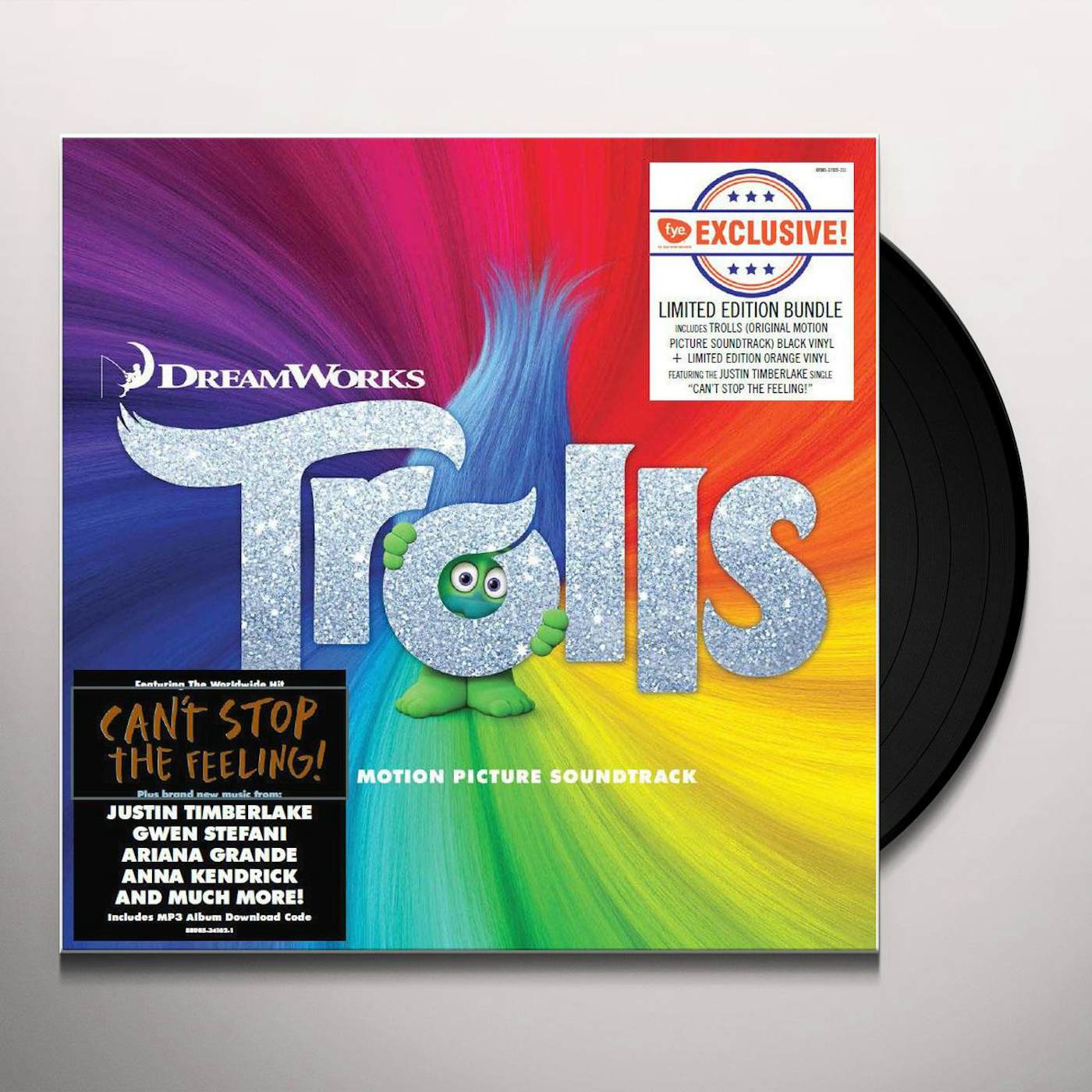 TROLLS / O.S.T. Vinyl Record