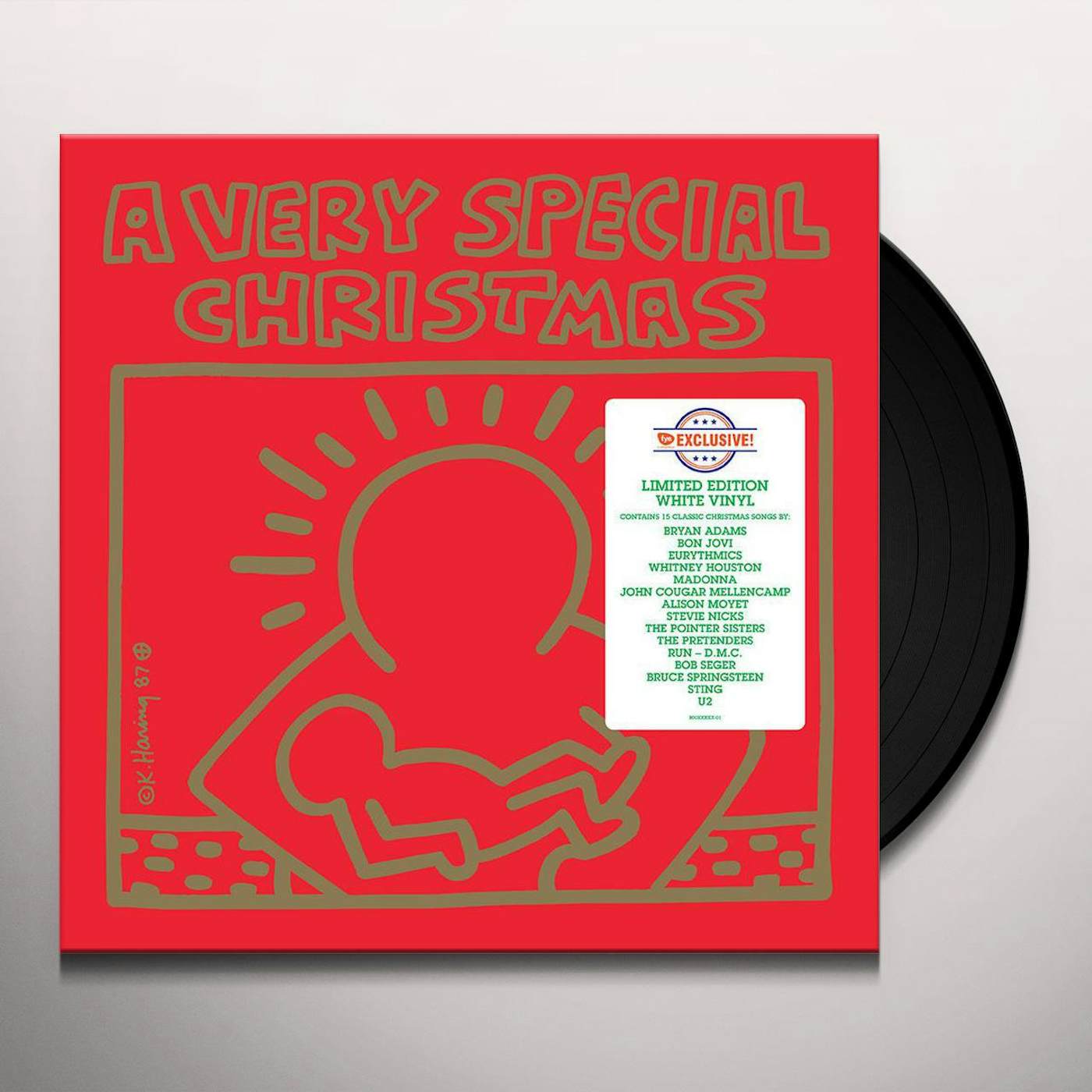 VERY SPECIAL CHRISTMAS / VARIOUS A Very Special Christmas Vol 1 [Exclusive White Vinyl]