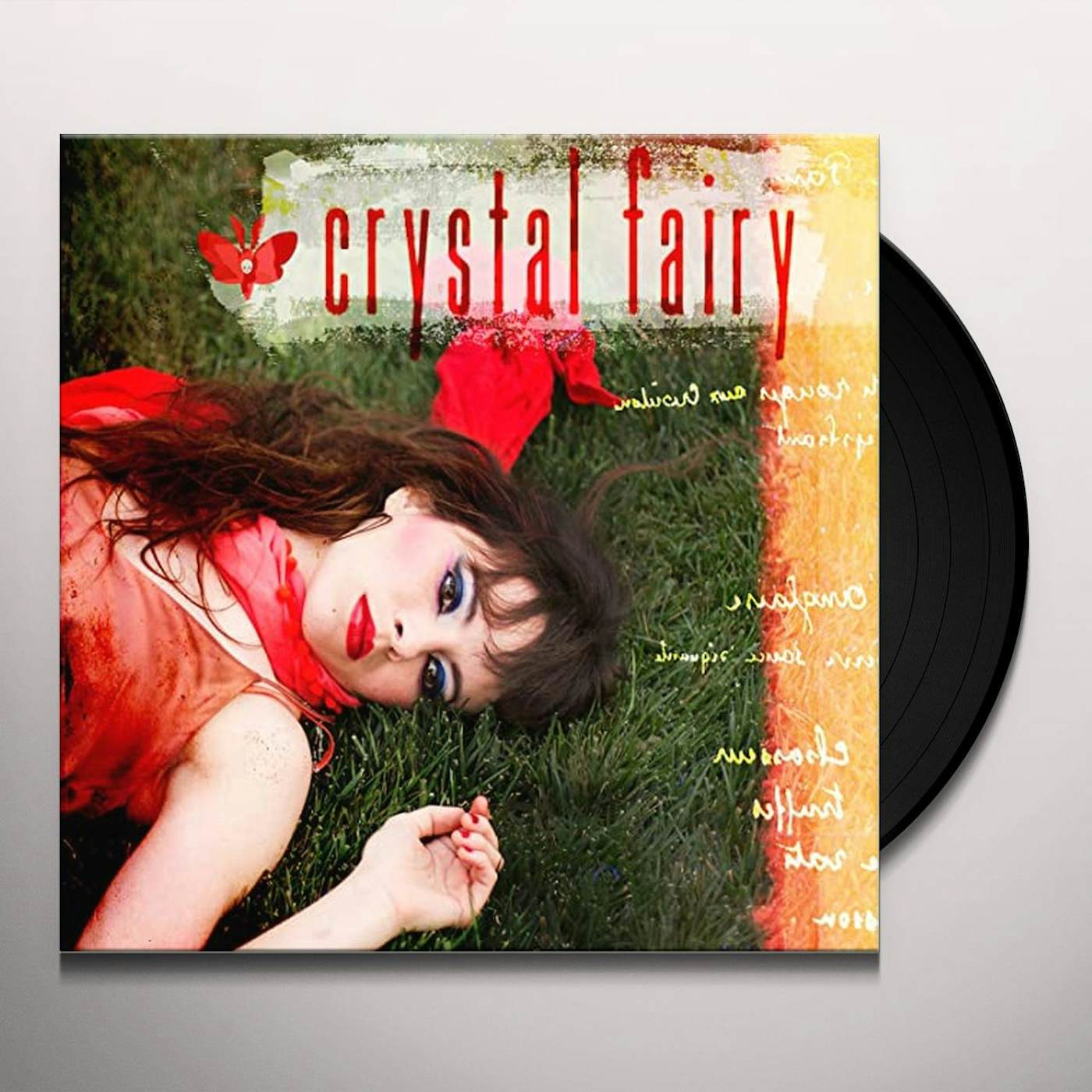 Crystal Fairy Vinyl Record