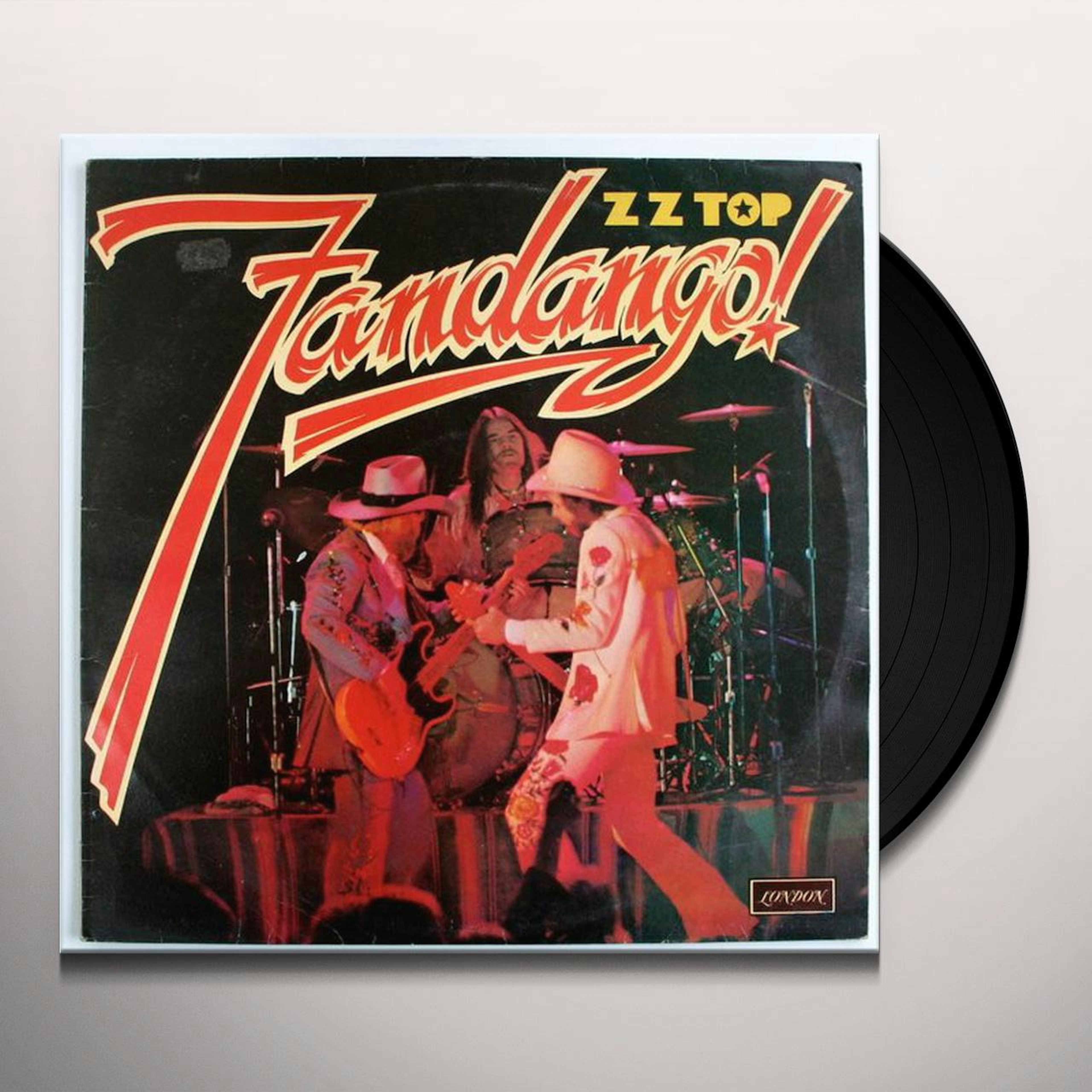 ZZ Top FANDANGO Vinyl Record