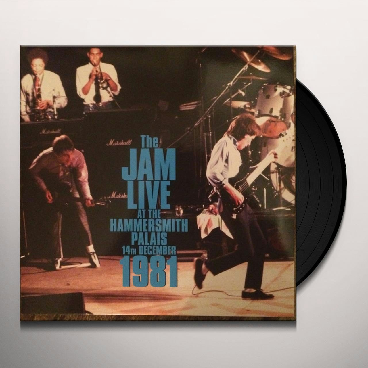爆買い！ The Jam (EU Live Set at Hammersmith レコード2枚組 洋楽