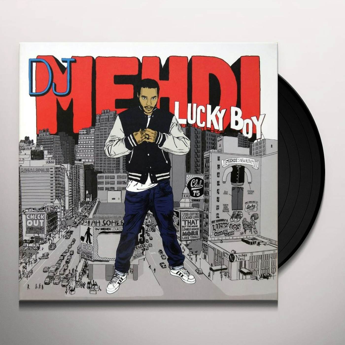 DJ Mehdi LUCKY BOY: 10TH ANNIVERSARY EDITION Vinyl Record