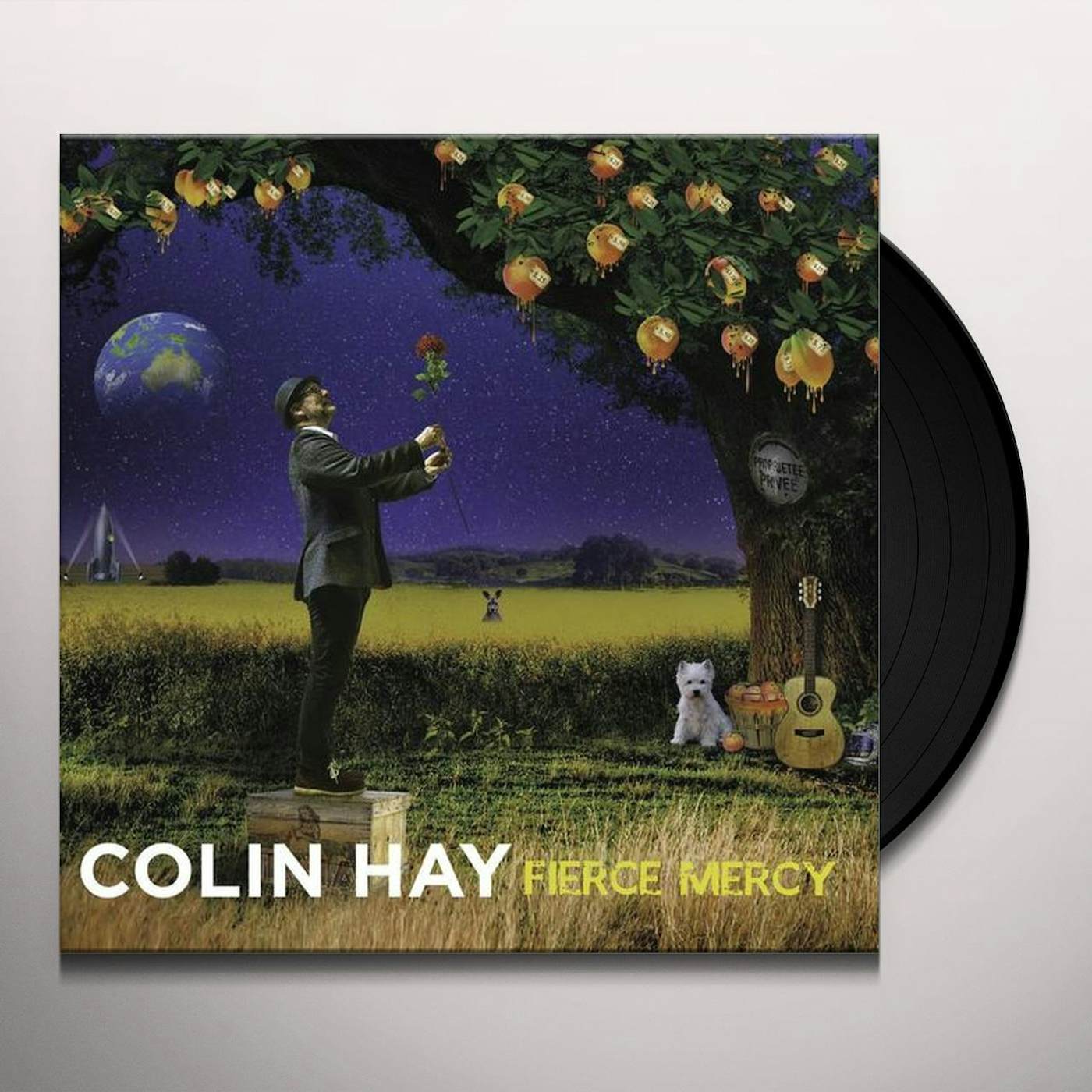 Colin Hay Fierce Mercy Vinyl Record