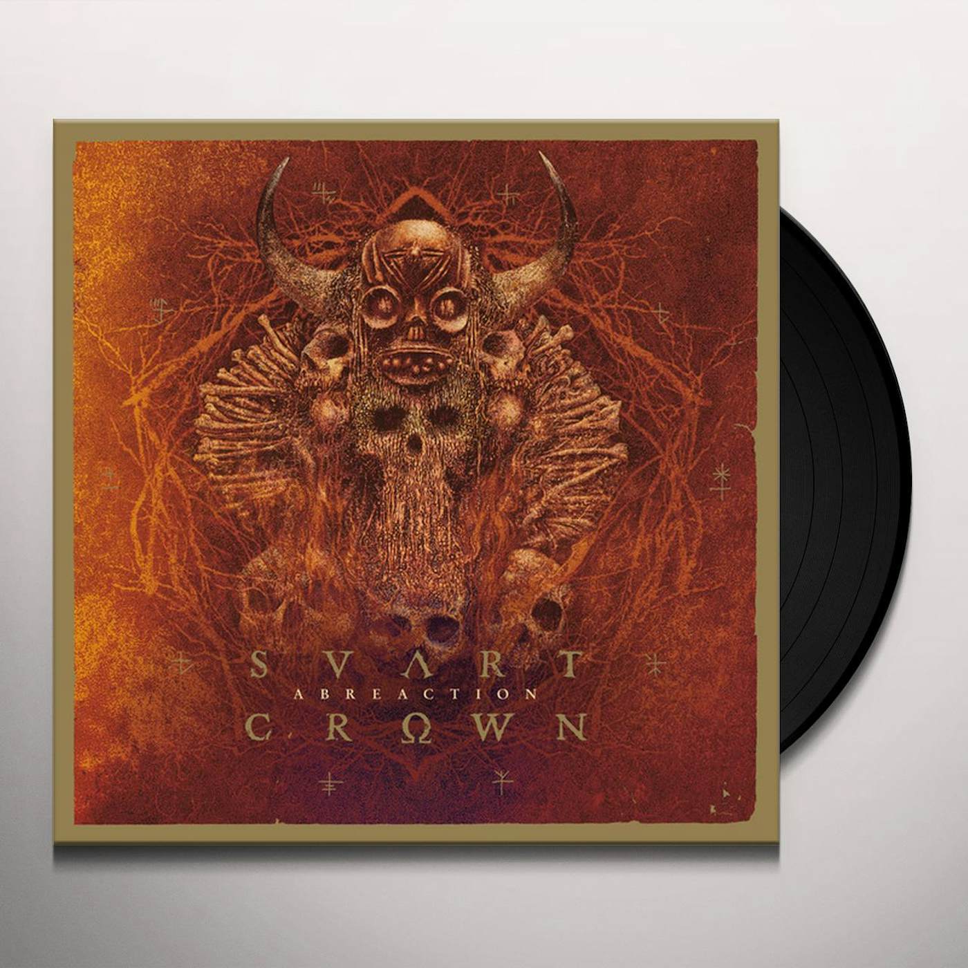 Svart Crown ABREACTION (ORANGE) Vinyl Record