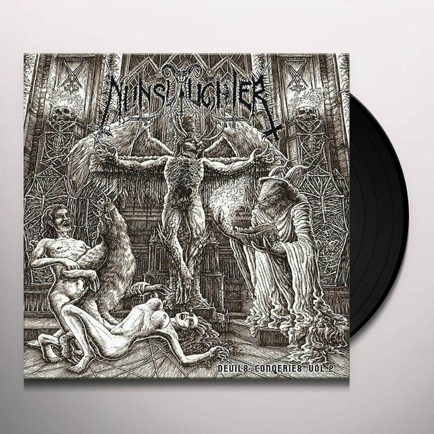 Nunslaughter DEVIL'S CONGERIES VOLUME 2 Vinyl Record