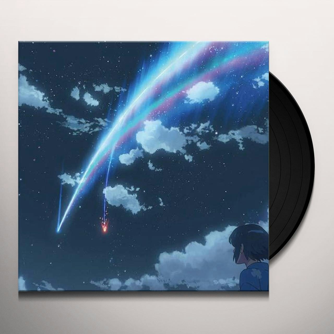 YOUR NAME OST Vinyl Record - RADWIMPS