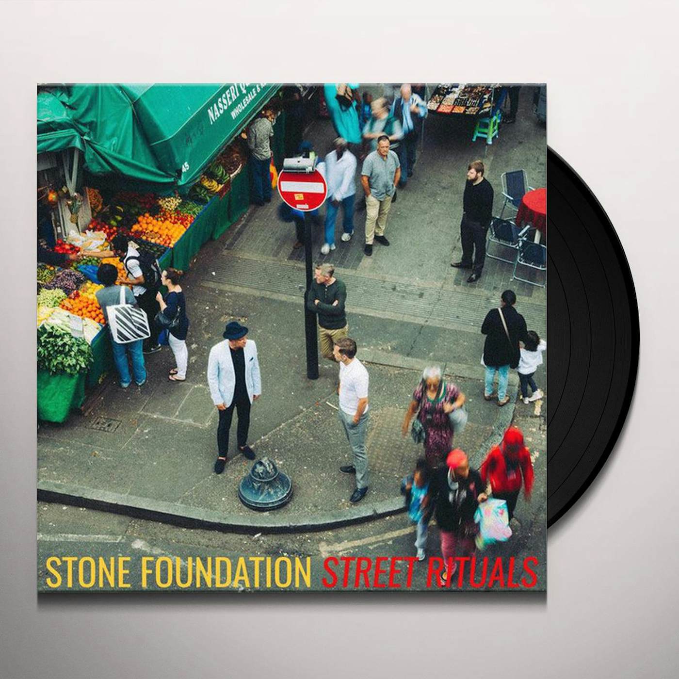 Stone Foundation STREET RITUALS (CLEAR VINYL) Vinyl Record