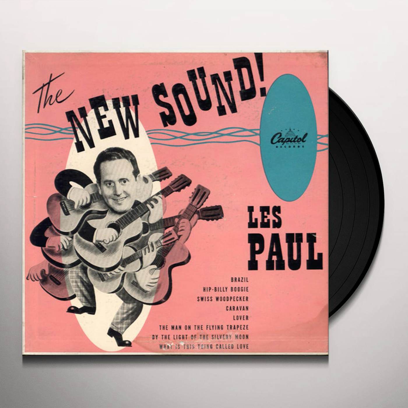 Les Paul NEW SOUND Vinyl Record