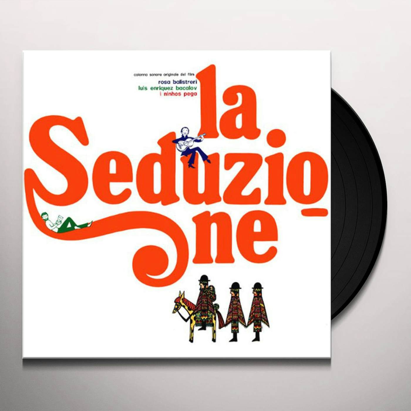 Luis Bacalov La Seduzione / Original Soundtrack Vinyl Record