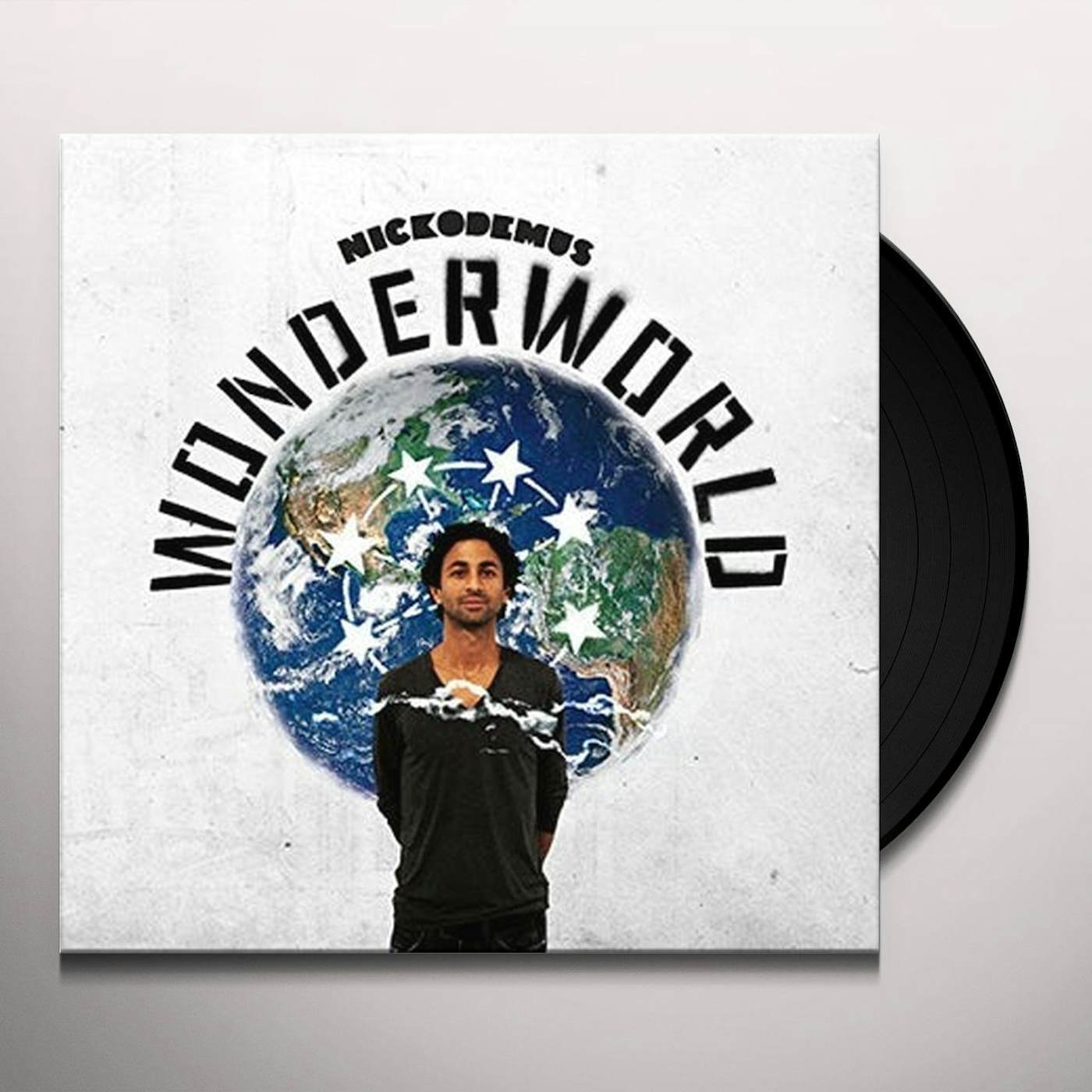 Nickodemus WONDERWORLD Vinyl Record