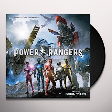 Brian Tyler POWER RANGERS (SCORE) Original Soundtrack Vinyl Record
