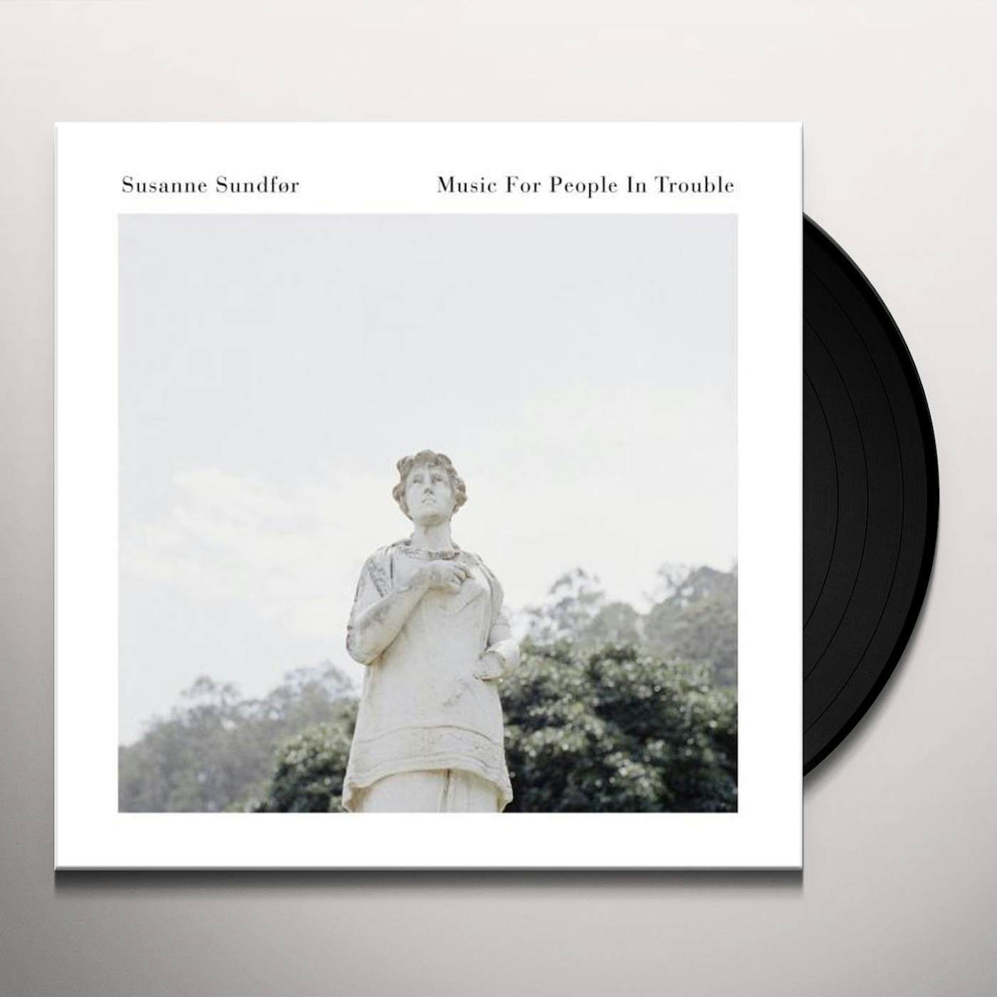 Susanne Sundfør MUSIC FOR PEOPLE IN TROUBLE Vinyl Record