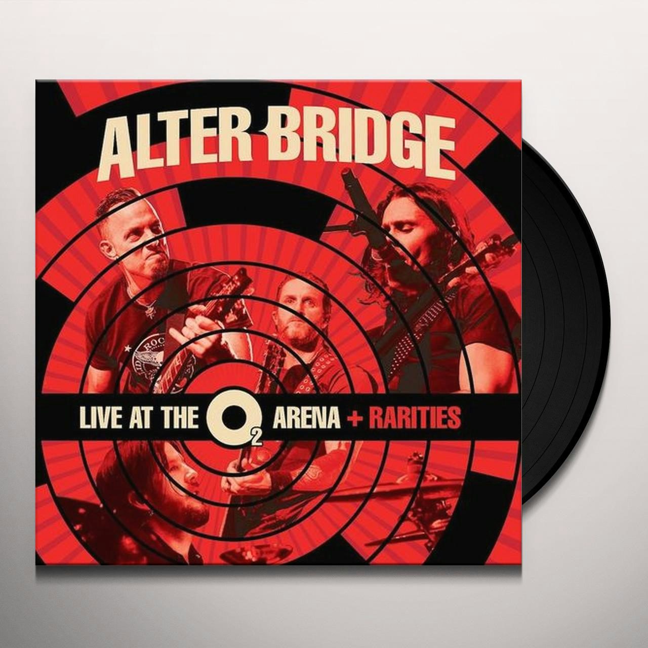 Alter Bridge LIVE AT THE O2 ARENA RARITIES Vinyl Record