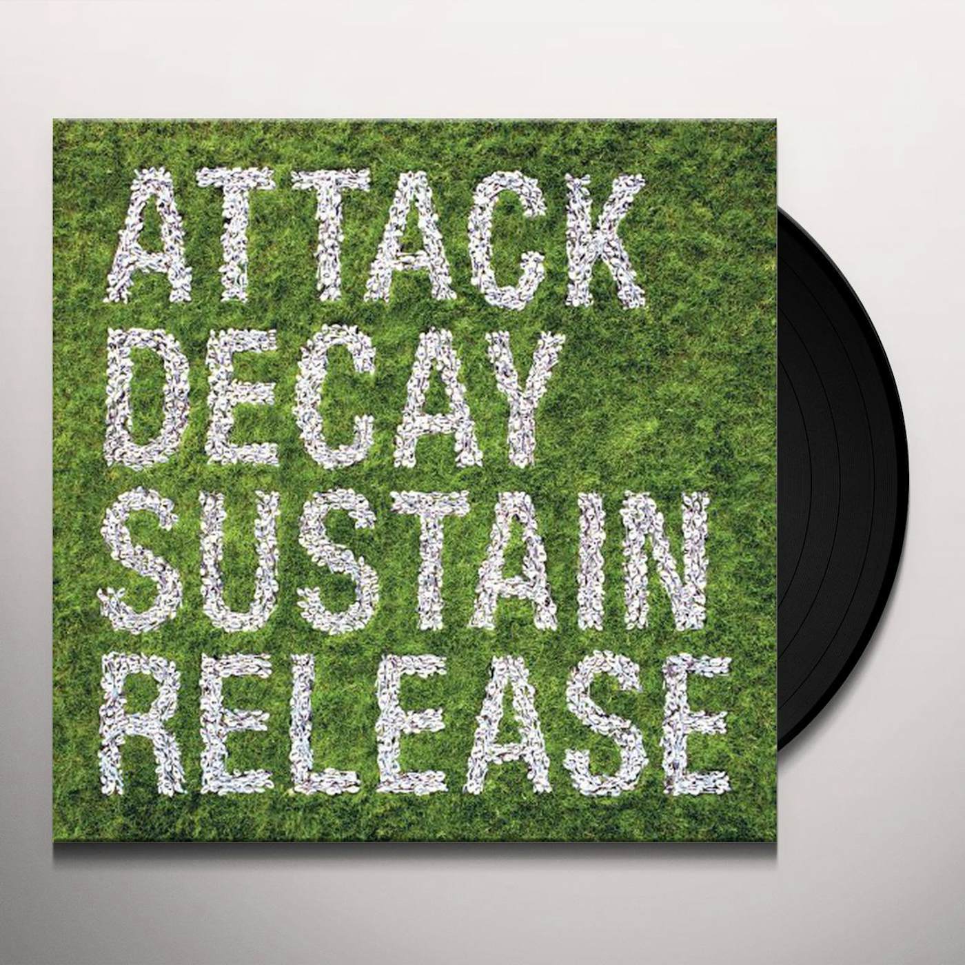 Simian Mobile Disco ATTACK DECAY SUSTAIN RELEASE Vinyl Record