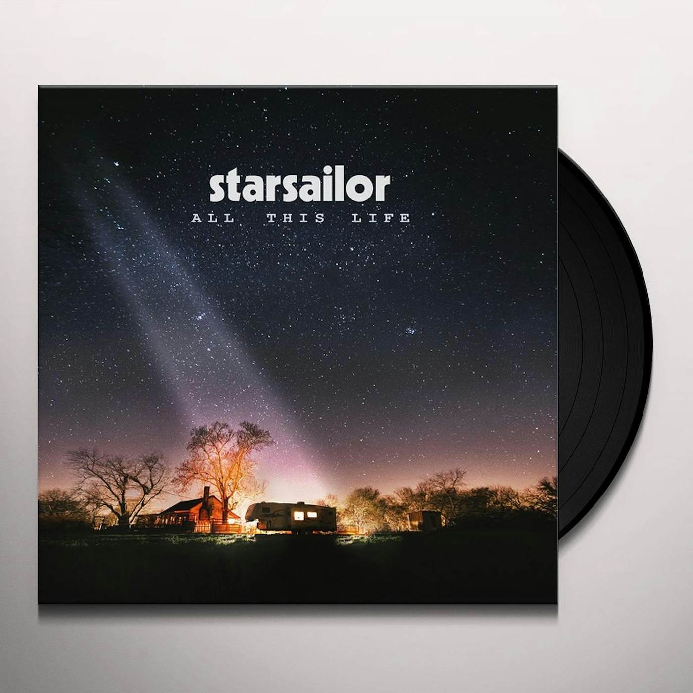 Starsailor ALL THIS LIFE Vinyl Record