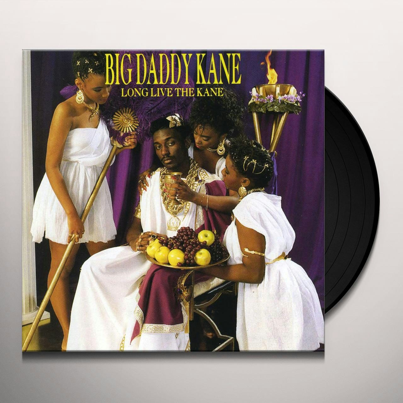 Big Daddy Kane LONG LIVE THE KANE Vinyl Record