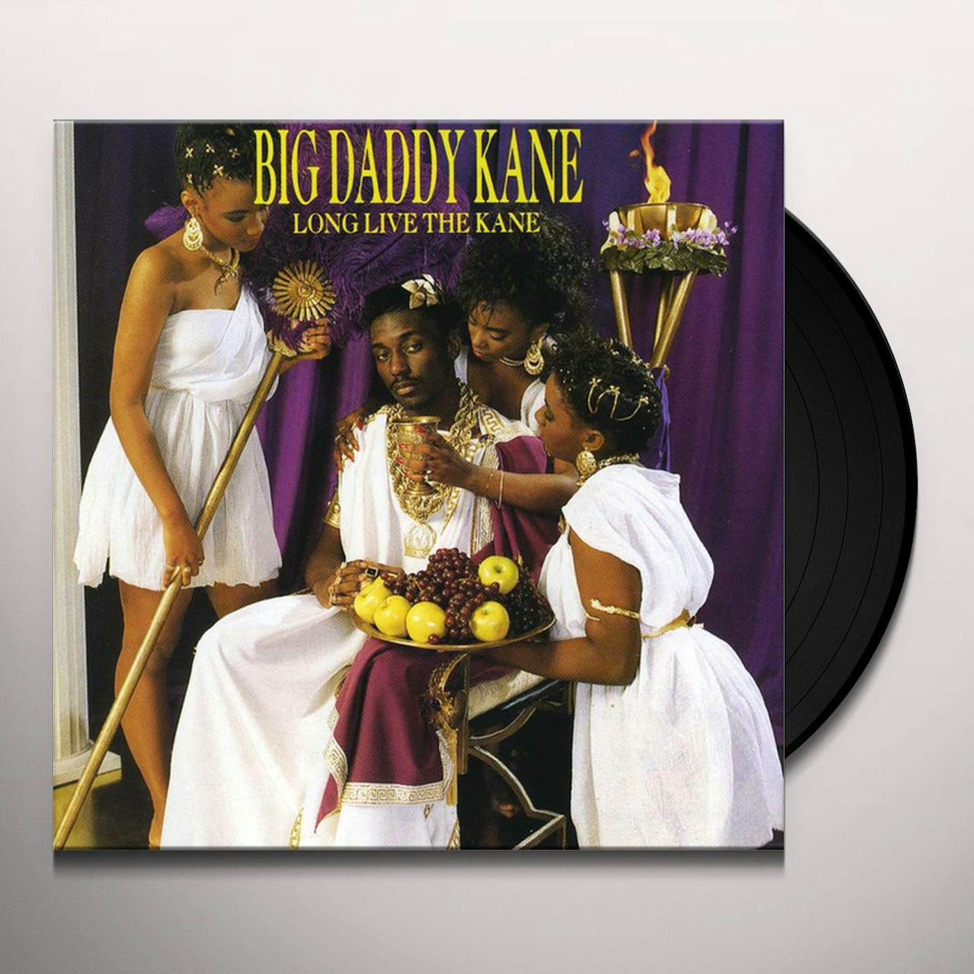 Big Daddy Kane LONG LIVE THE KANE Vinyl Record