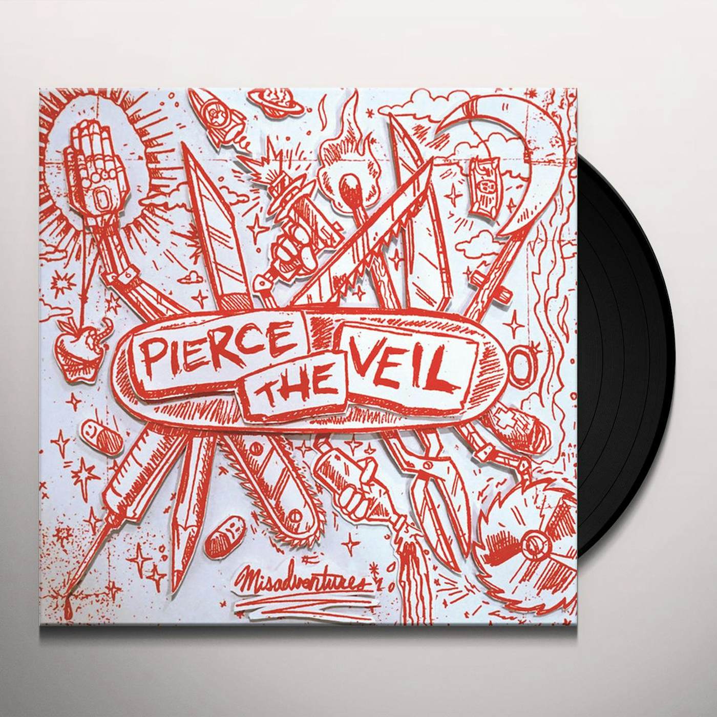 Hospital guld Nogen Pierce The Veil Misadventures Vinyl Record