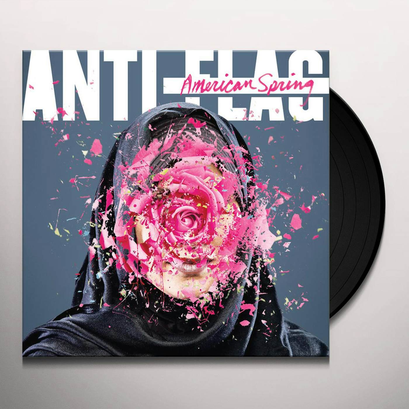 Anti-Flag American Spring Vinyl Record