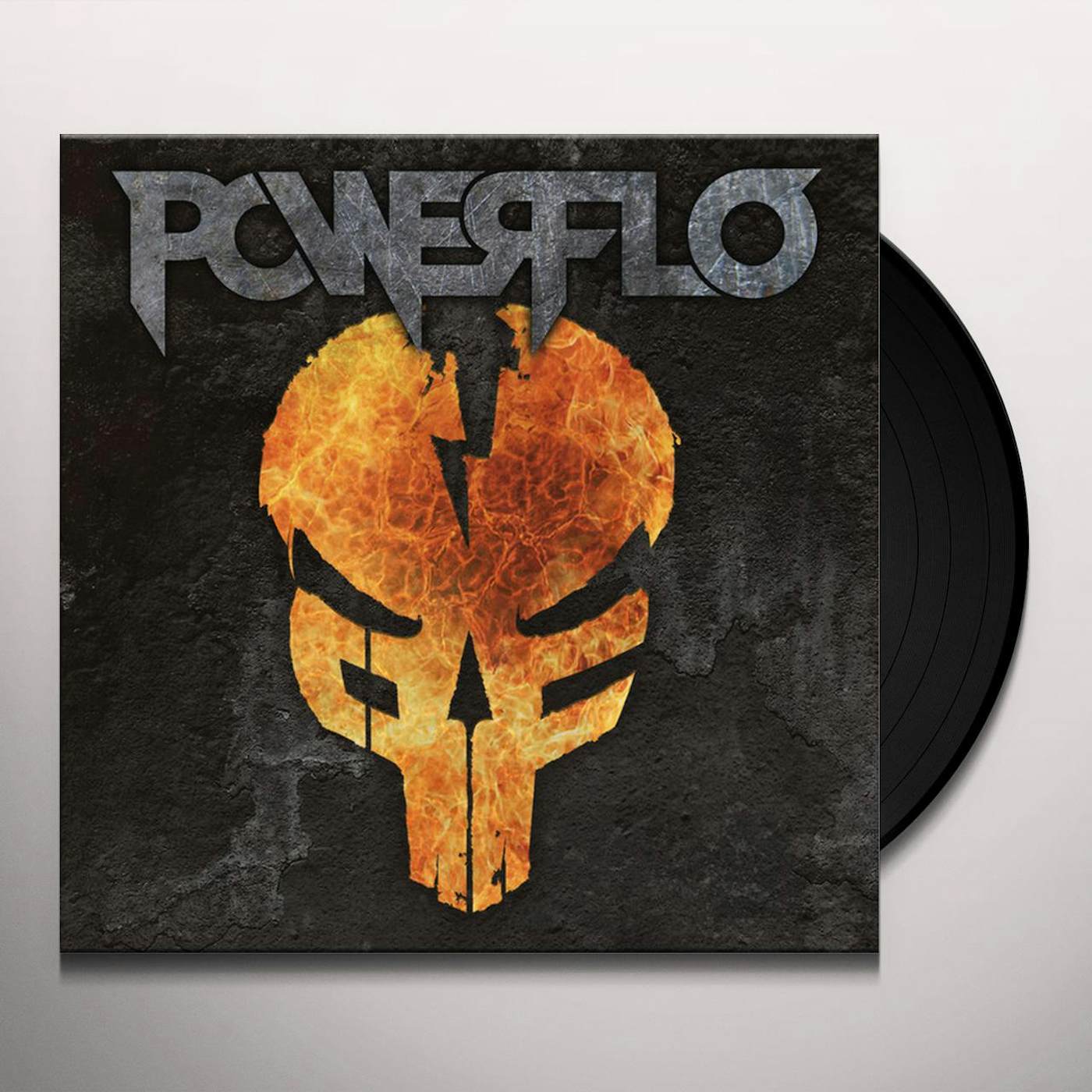 Powerflo Vinyl Record
