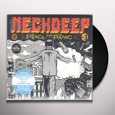 Neck Deep THE PEACE & THE PANIC (F.Y.E. EXCLUSIVE) (BLK/WHT) Vinyl Record