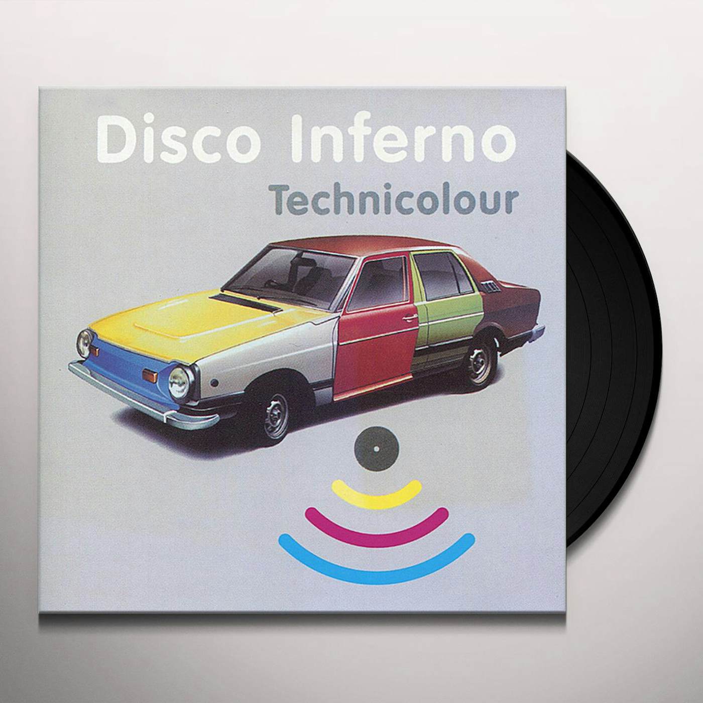 Disco Inferno TECHNICOLOUR Vinyl Record
