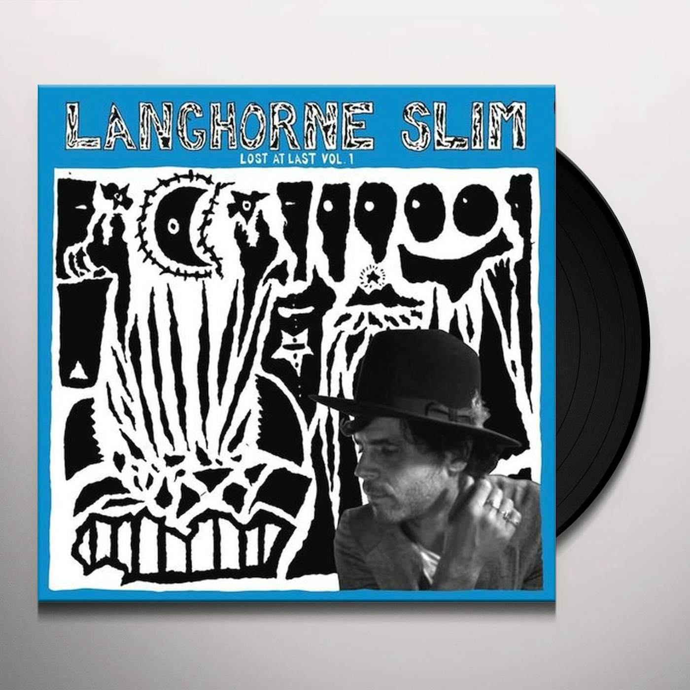 Langhorne Slim LOST AT LAST VOL 1 Vinyl Record