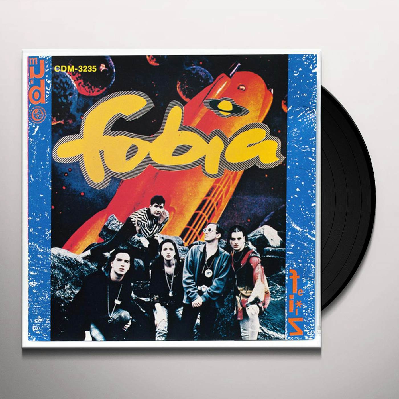 Fobia MUNDO FELIZ Vinyl Record