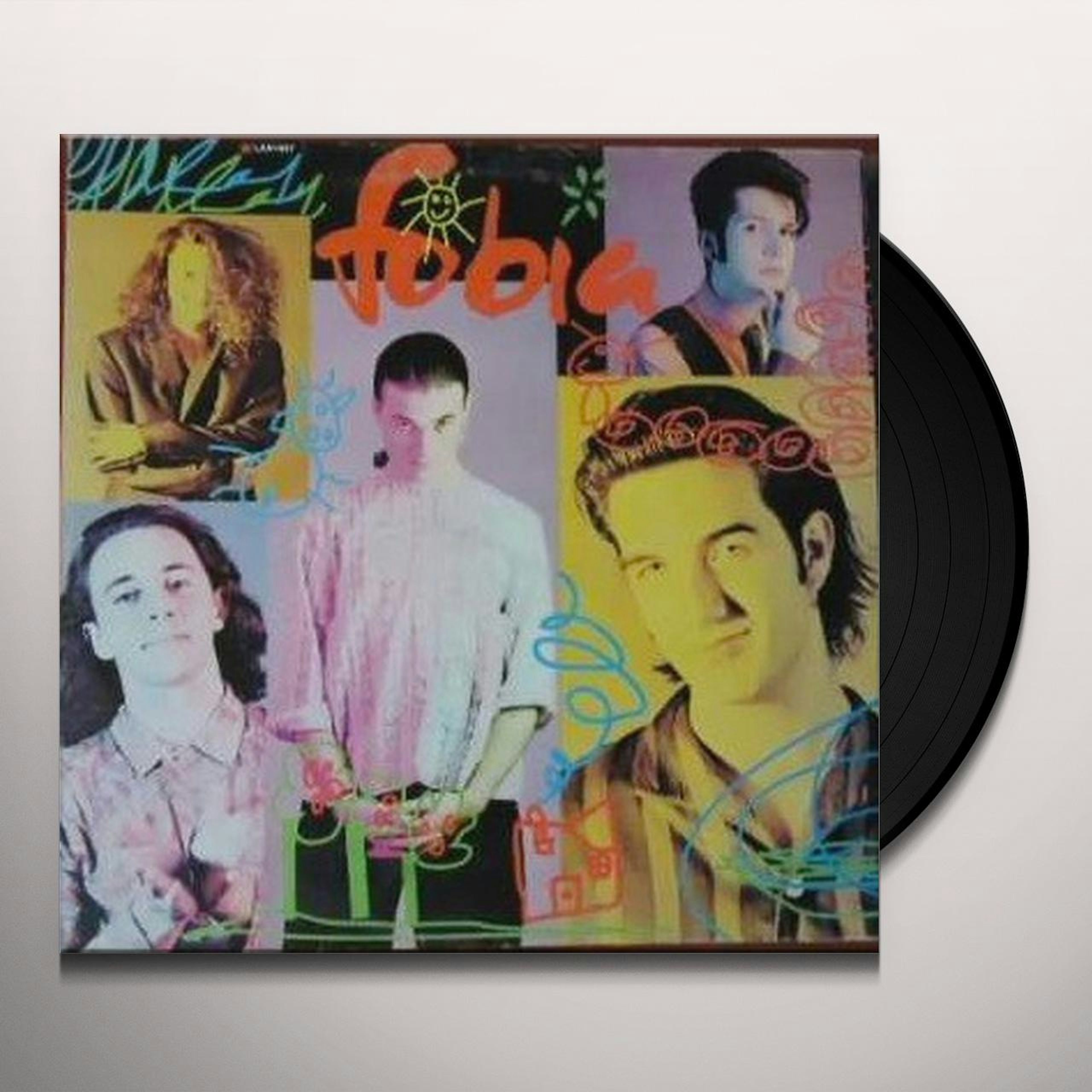 Fobia Vinyl Record