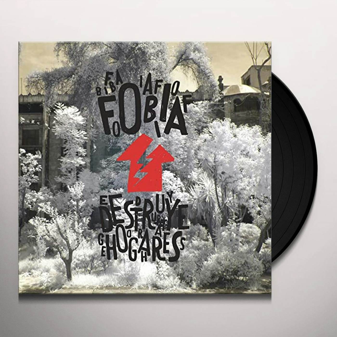 Fobia DESTRUYE HOGARES  (GER) Vinyl Record - Remastered
