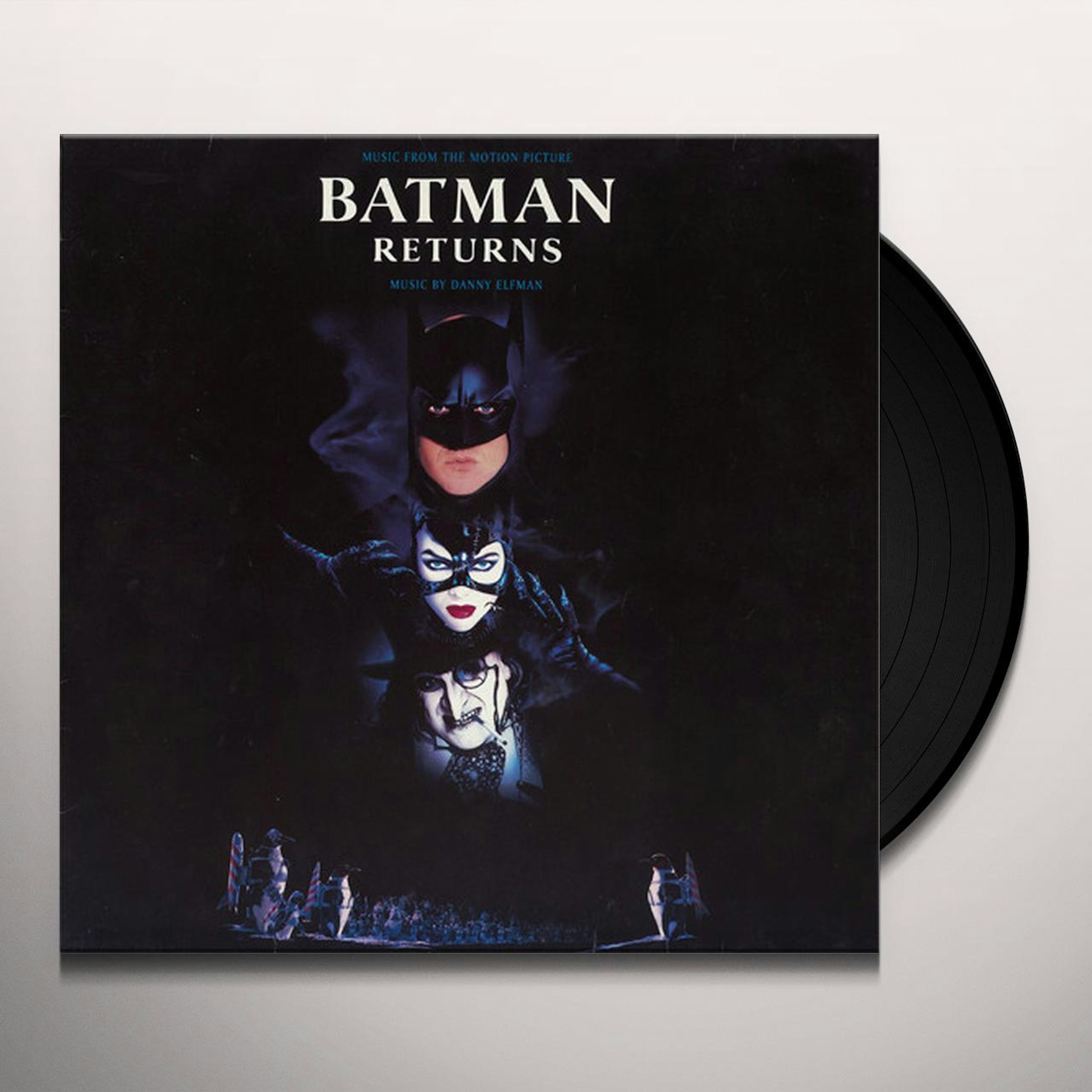 Danny Elfman Batman Returns (OST) Vinyl Record