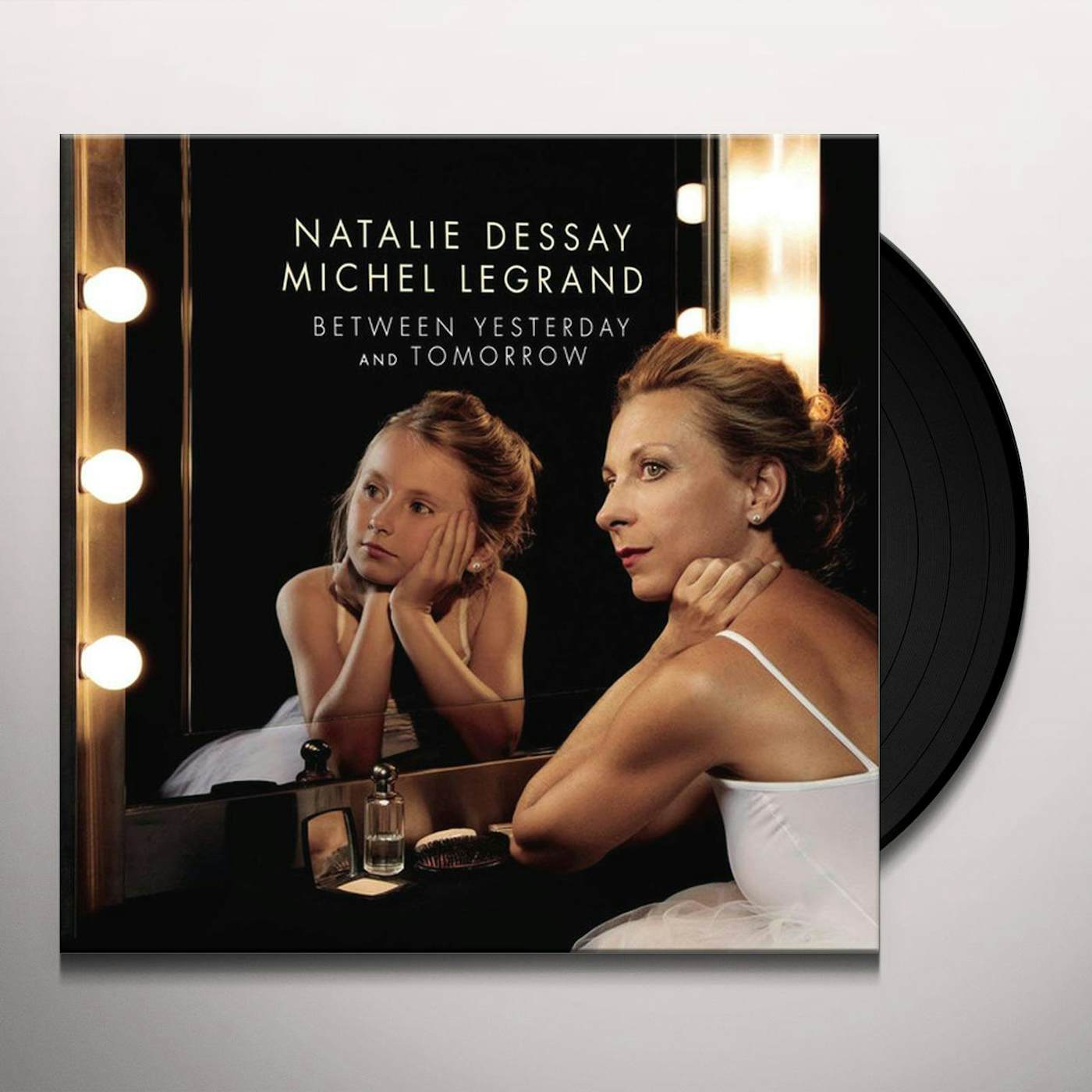 Natalie Dessay BETWEEN YESTERDAY & TOMORROW Vinyl Record