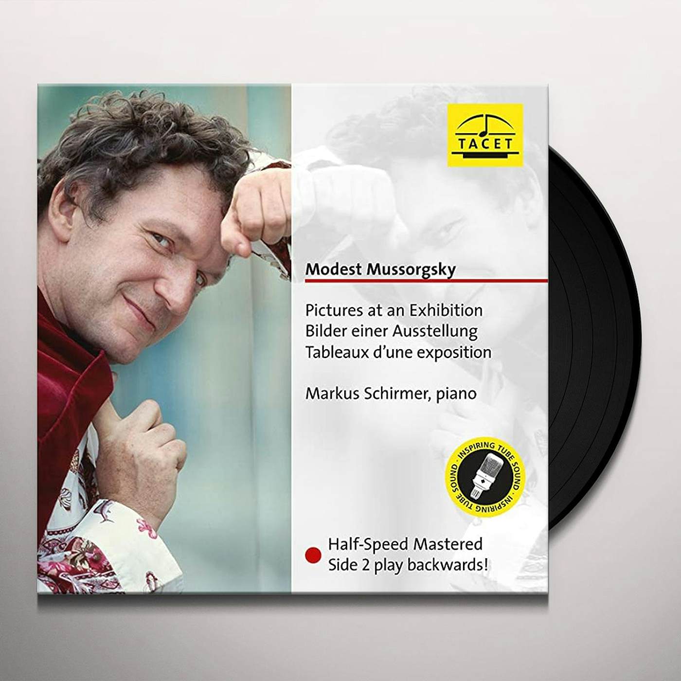 Mussorgsky / Markus Schirmer MODEST MUSSORGSKY: PICTURES AT AN EXHIBITION Vinyl Record