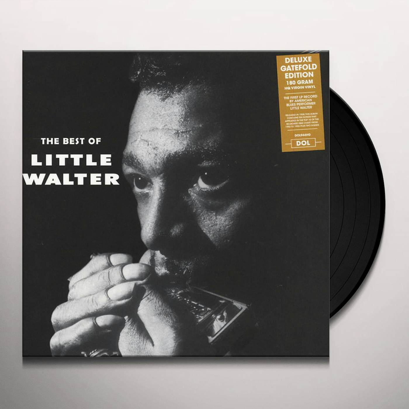 BEST OF LITTLE WALTER Vinyl Record