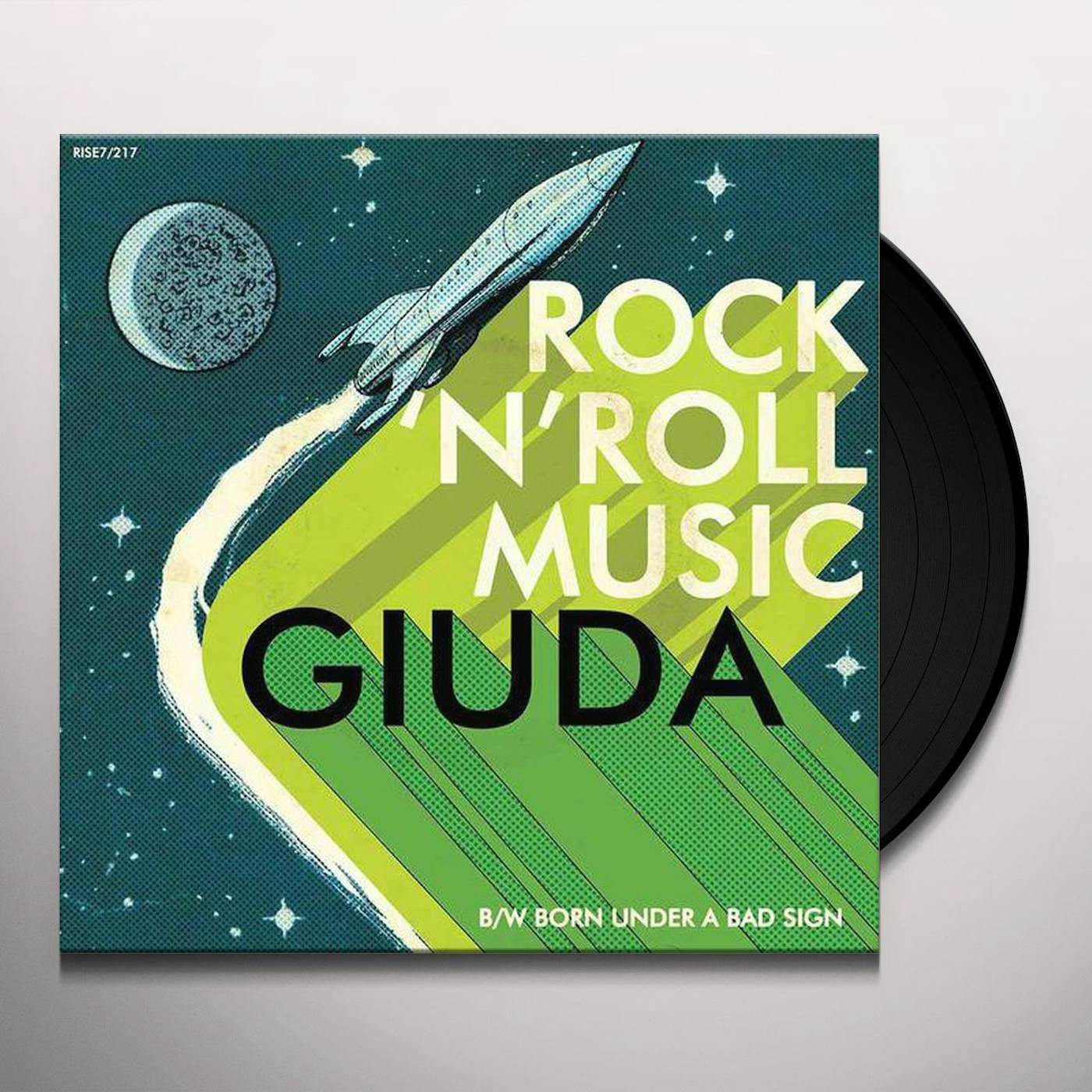 Giuda ROCK N ROLL MUSIC Vinyl Record