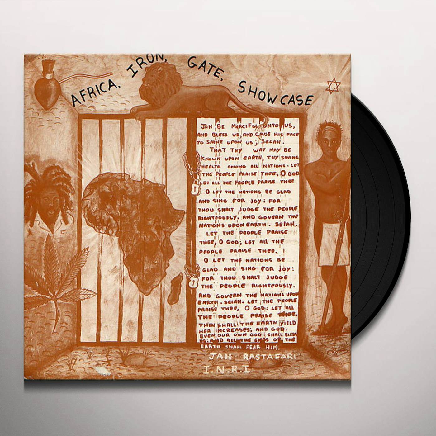 AFRICA IRON GATE SHOWCASE / VARIOUS Vinyl Record