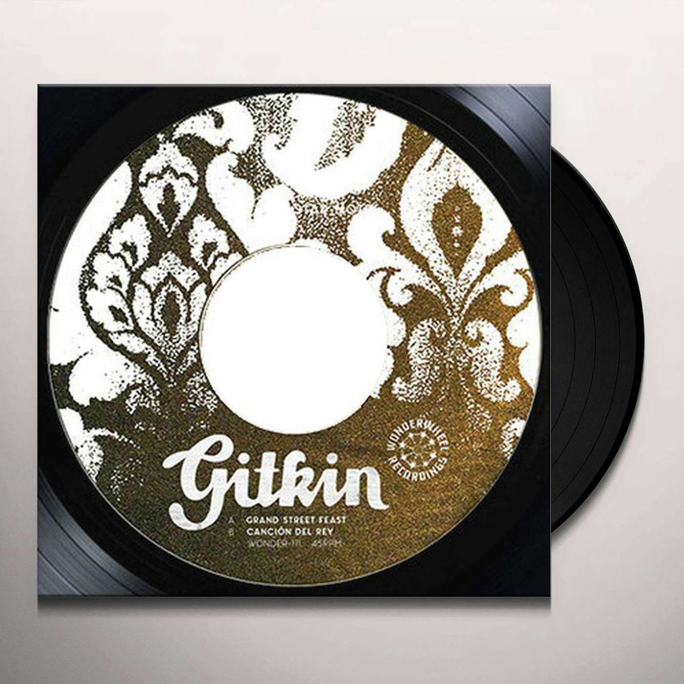 Gitkin GRAND STREET FEAST / CANION DEL REY Vinyl Record