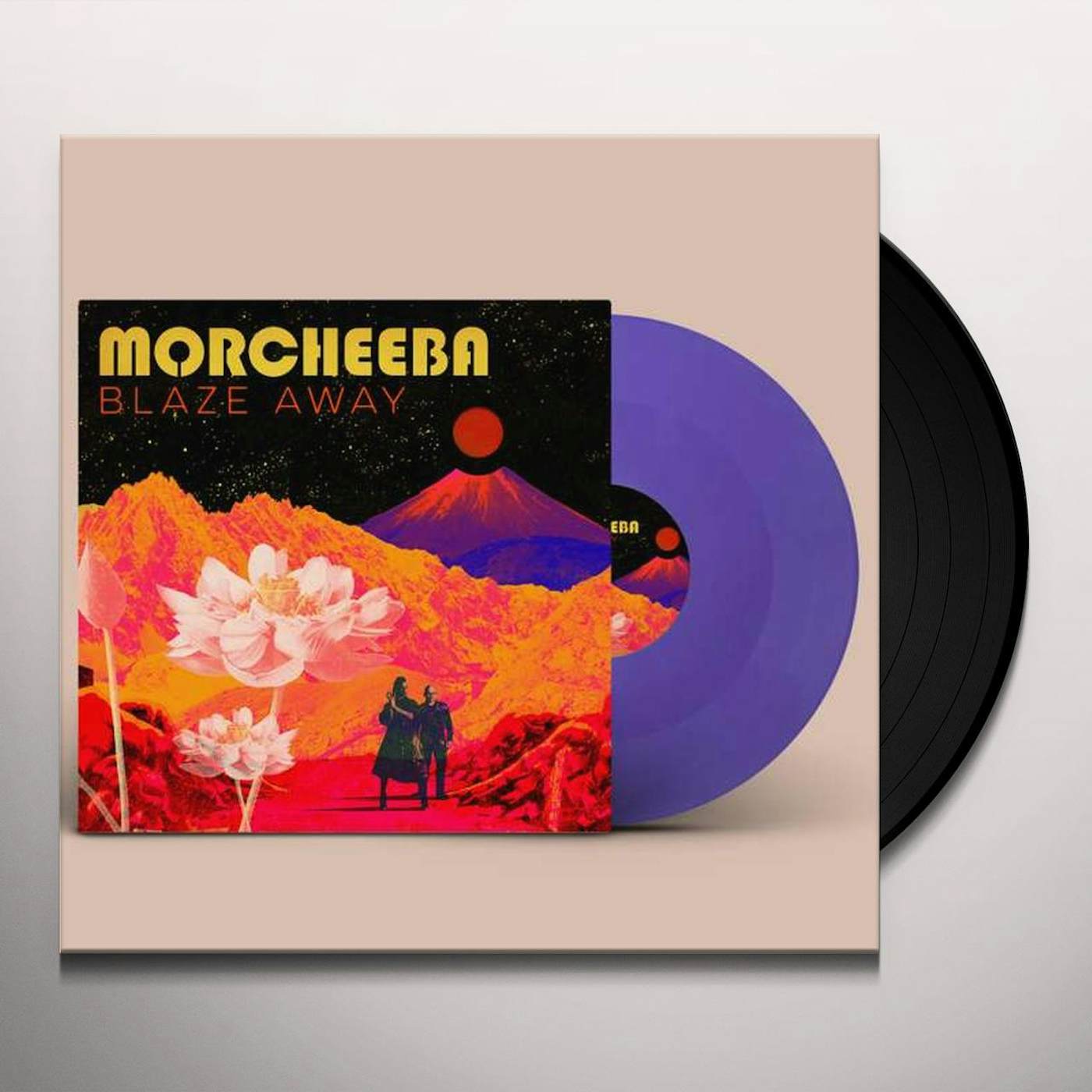 Morcheeba BLAZE AWAY (LILAC VINYL) Vinyl Record
