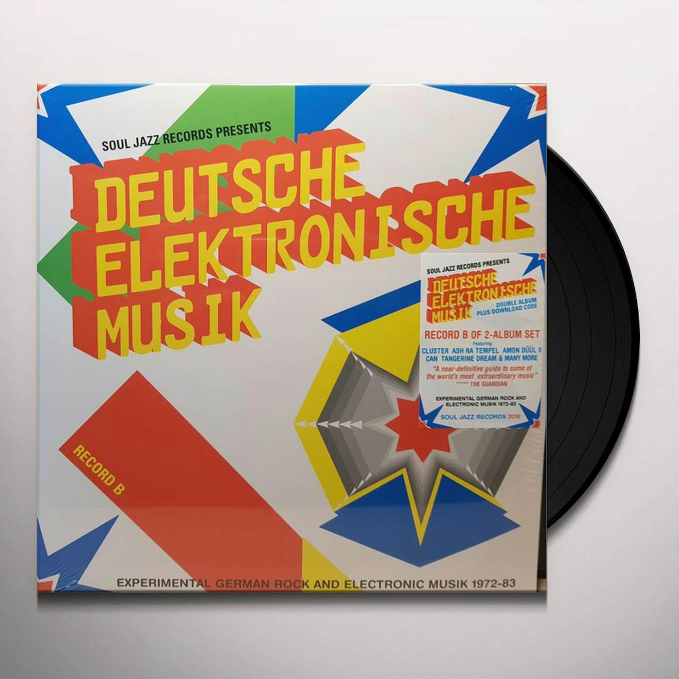 Deutsche Elektronische Musik / Various DEUTSCHE ELEKTRONISCHE MUSIK (PART B) / VARIOUS Vinyl Record