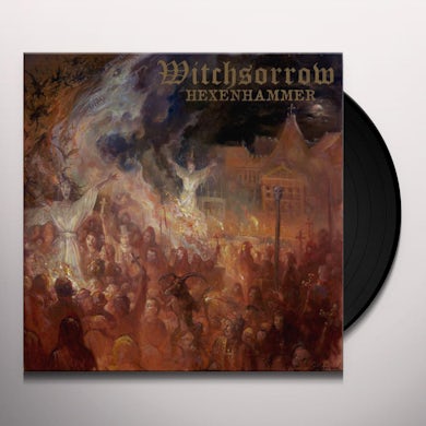 Witchsorrow HEXENHAMMER Vinyl Record