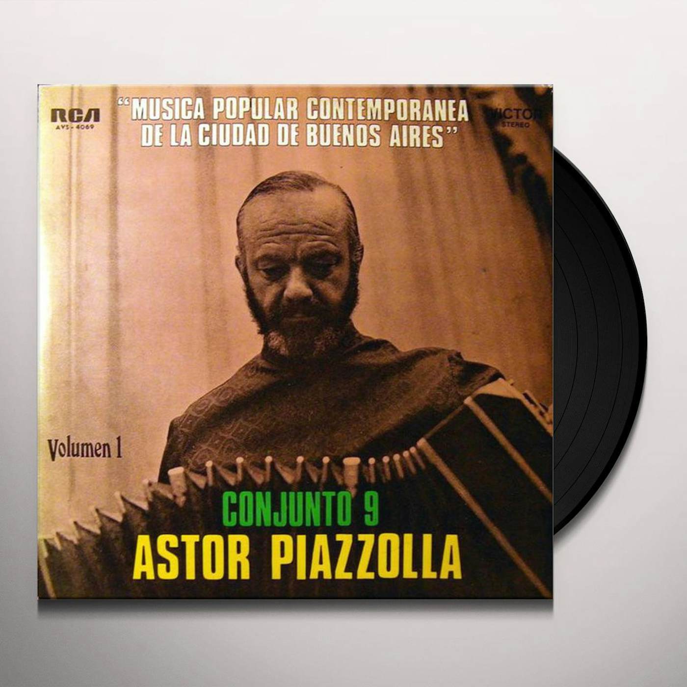 Astor Piazzolla CONJUNTO 9 VOL 1 Vinyl Record