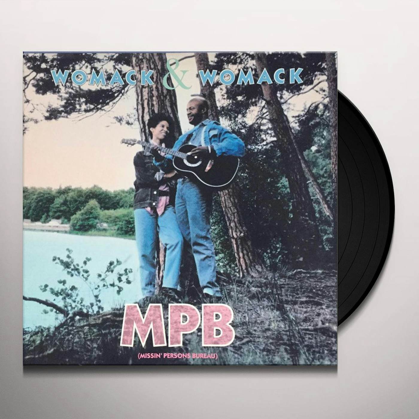 Womack & Womack MISSIN PERSONS BEREAU Vinyl Record