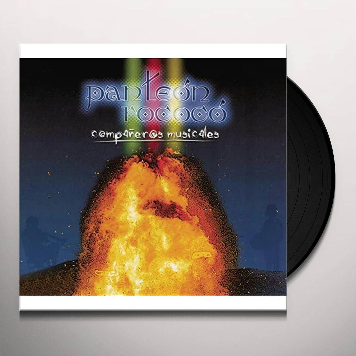 Panteon Rococo COMPANEROS MUSICALES Vinyl Record