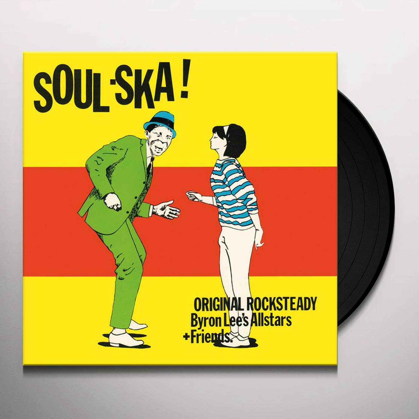 Byron Lee / All Stars SOUL SKA Vinyl Record