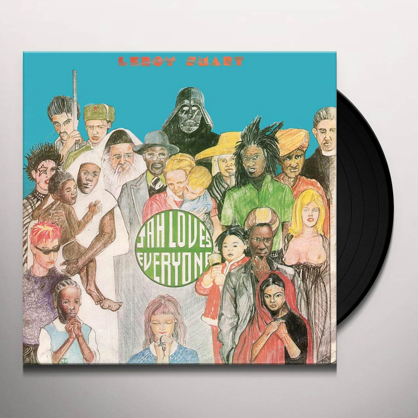 Leroy Smart JAH LOVES EVERYONE Vinyl Record