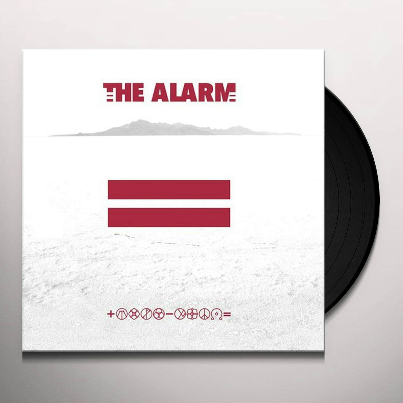 Alarm Equals Vinyl Record