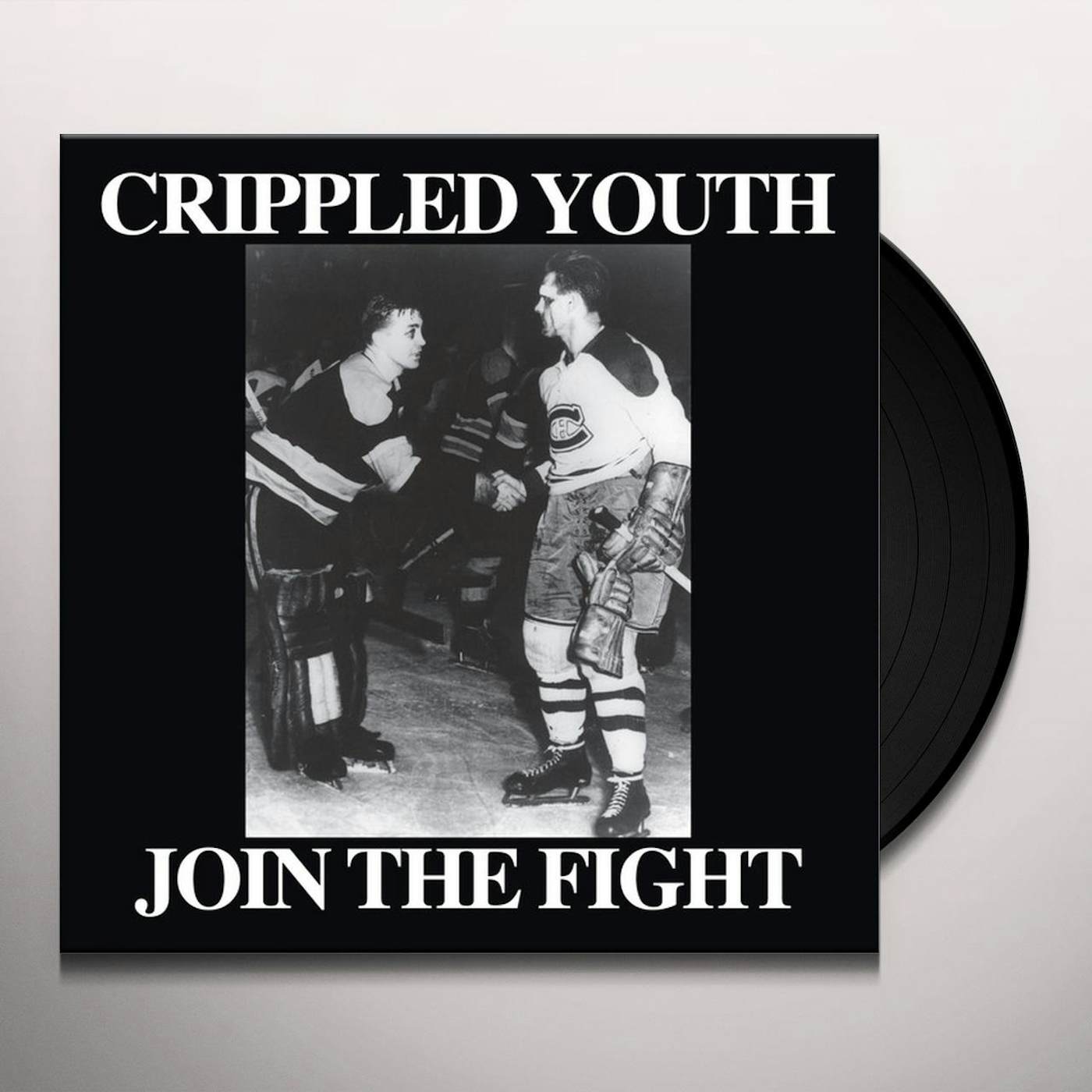 Crippled Youth Join the Fight Vinyl Record